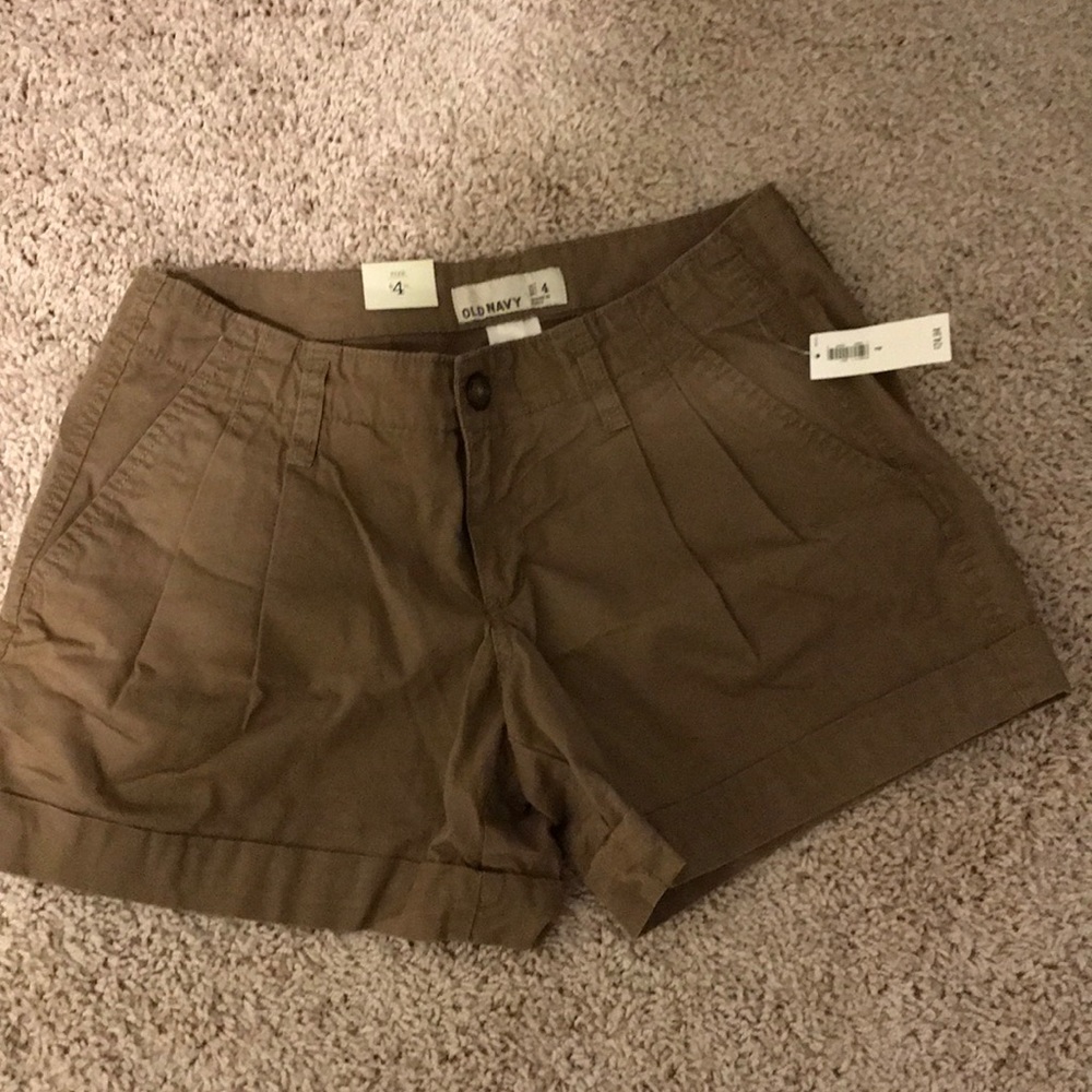 Ladies old navy  low rise shorts